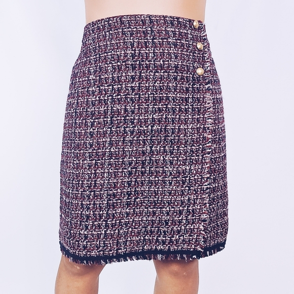 Talbots Tweed Pencil Skirt - Picture 3 of 8